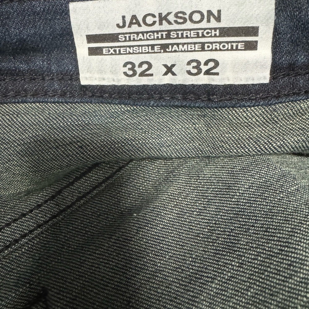 Jackson Straight Stretch Jeans - Picture 4 of 6